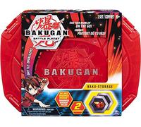 BAKUGAN Baku-storage Case Collectible Action Figures, with extra Basic Ball (Dragonoid (Red)), for Ages 6 and Up