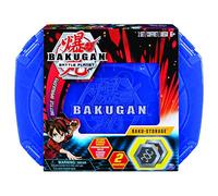 BAKUGAN, Baku-storage Case (Red) Collectible Action Figures, for Ages 6 and Up