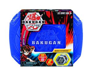BAKUGAN, Baku-storage Case (Red) Collectible Action Figures, for Ages 6 and Up