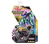 BAKUGAN Bakugan Legends 2023 Platinum Series Die-cast Elemental Rare Darkus Griswing Action Figure, Includes 1 Bakugan, 2 BakuCores, Character Card, Gate Collector Sheet, BakuCores