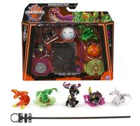 Bakugan Battle 5-Pack Special Attack Trox Nillious Dragonoid Wing Ventri; Customizable Spinning Action Figures Kids Toys for Boys and