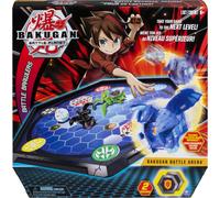 Bakugan Battle Arena Game Board Collectibles for Ages 6 and Up (Edition May Vary)