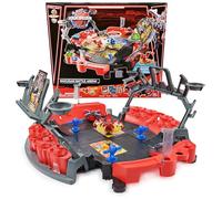 BAKUGAN Battle Arena with Exclusive Special Attack Dragonoid, Customisable, Spinning Action Figure and Playset, Kids’ Toys for Boys and Girls 6 and up