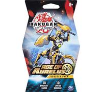 BAKUGAN Battle Brawlers Booster Pack, Collectible Trading Cards for Ages 6 and Up