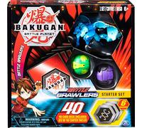 BAKUGAN Battle Brawlers Starter Set Transforming Creatures, Random Starter Set Supplied, for Ages 6 and Up