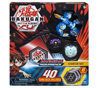 Bakugan, Battle Brawlers Starter Set with Transforming Creatures, Aquos Pyravian, for Ages 6 & Up