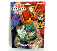 Bakugan Battle Brawlers Wristbands 2 Pack Kids Silicone Bracelets Fan Merch
