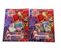 Bakugan Battle Brawlers Wristbands 4 Pack Kids Silicone Bracelets Fan Merch