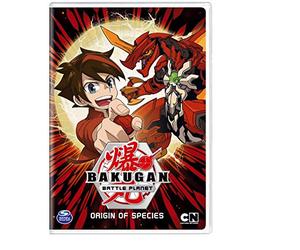 Bakugan: Battle Planet - Origin Of Species (2 Dvd) [Edizione: Stati Uniti]