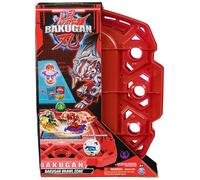 BAKUGAN Brawl Zone Compact Playset with Special Attack Dragonoid, Customisable Action Figure, Trading Cards, Kids’ Toys for Boys and Girls 6 and up