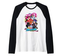 Bakugan Brawlers Team Raglan Baseball Tee