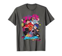Bakugan Brawlers Team T-Shirt, Men, Asphalt Grey, Medium