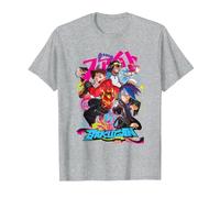 Bakugan Brawlers Team T-Shirt, Men, Heather Grey, 5X-Large