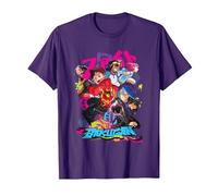 Bakugan Brawlers Team T-Shirt, Men, Purple, X-Large