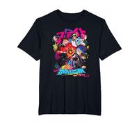 Bakugan Brawlers Team T-Shirt, Men's Big and Tall, Black, 5X Tall