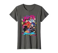 Bakugan Brawlers Team T-Shirt, Women, Asphalt Grey, Large