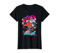 Bakugan Brawlers Team T-Shirt, Women, Black, X-Small