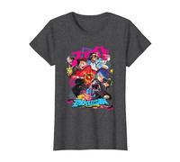 Bakugan Brawlers Team T-Shirt, Women, Dark Heather Grey, Small