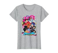 Bakugan Brawlers Team T-Shirt, Women, Heather Grey, 3X-Large