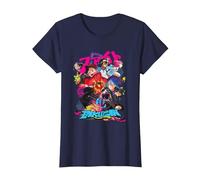 Bakugan Brawlers Team T-Shirt, Women, Navy Blue, X-Small