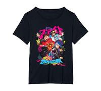 Bakugan Brawlers Team T-Shirt, Women's Plus, Black, 1X