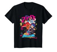 Bakugan Brawlers Team T-Shirt, Youth, Black, 4T
