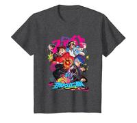 Bakugan Brawlers Team T-Shirt, Youth, Dark Heather Grey, Large
