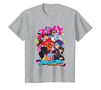 Bakugan Brawlers Team T-Shirt, Youth, Heather Grey, Medium