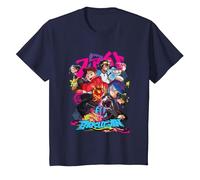 Bakugan Brawlers Team T-Shirt, Youth, Navy Blue, Large