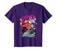 Bakugan Brawlers Team T-Shirt, Youth, Purple, X-Small