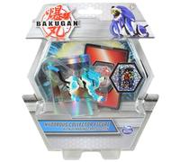 BAKUGAN - Collector Figures With 2 Trading Cards & Collectors Coin - Hydorous Blue