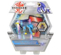 BAKUGAN Collector Figures With 2 Trading Cards & Collectors Coin - Hydorous Dark Blue
