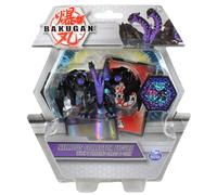 BAKUGAN Collector Figures With 2 Trading Cards & Collectors Coin - Nillious Purple
