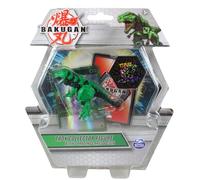BAKUGAN Collector Figures With 2 Trading Cards & Collectors Coin - Trox Green