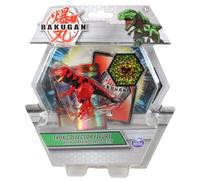 BAKUGAN Collector Figures With 2 Trading Cards & Collectors Coin - Trox Red