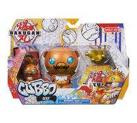 Bakugan, Cubbo Deka Pack with Exclusive Jumbo King Cubbo and Core Cubbo, Geogan Rising Transforming Collectible Action Figures, Toys for Kids Boys Ages 6 and Up