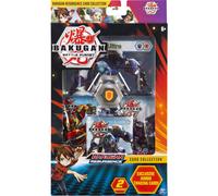 Bakugan Deluxe Battle Brawlers Card Collection with Jumbo Foil Gorthi