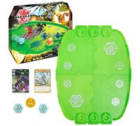 Bakugan Evo Battle Arena, Includes Exclusive Leonidas Bakugan for Ages 6 and Up,