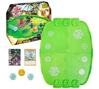BAKUGAN Evo Battle Arena, Includes Exclusive Leonidas for Ages 6 and Up, AS SEEN