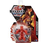 BAKUGAN Evolutions 2022 2-inch Core Collectible Figure and Trading Cards (Pyrus NEO DRAGONOID), Red
