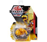 BAKUGAN Evolutions 2022 Aurelus Pharol 2-inch Core Collectible Figure and Trading Cards, Gold