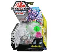 Bakugan Evolutions 2022 Platinum Power-Up Diamond Wrath with Nano Clutch and Echo