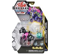 Bakugan Evolutions 2022 Platinum Power-Up Platinum Neo Pegatrix with Nano Blade and Siphon