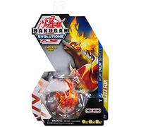Bakugan Evolutions 2022 Platinum Series Die-cast Elemental Rare Pyrus Blitz Fox