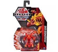 Bakugan Evolutions 2022 Pyrus Dragonoid Evo 2-inch Core Collectible Figure and Trading Cards
