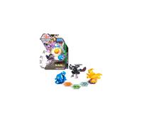 BAKUGAN Evolutions Batrix Ultra Starter Pack 3pk with Griswing and Neo Trox Transforming Action Figure and Trading Card, Kids Toys for Boys,