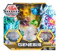 Bakugan Evolutions, Bakugan Genesis Collection Pack, 2 Light Up Bakugan Action F