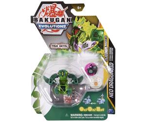 BAKUGAN Evolutions Neo Dragonoid True Metal Shadow & Riptide Platinum Power Pack
