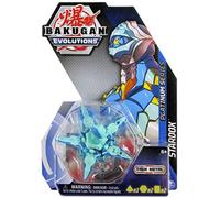 Bakugan Evolutions Platinum Aquos Stardox Figure + Cards
