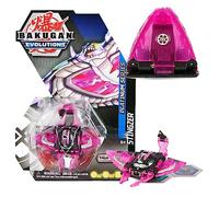 Bakugan Evolutions Platinum Darkus Stingzer Figure + Cards